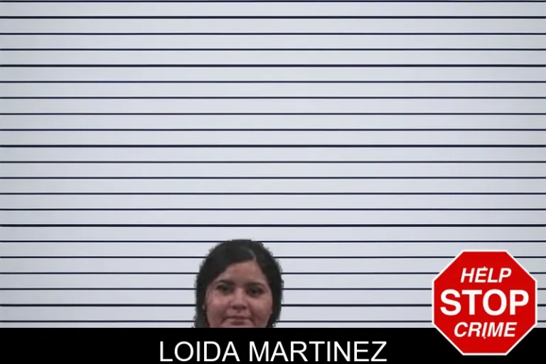 Loida Martinez mugshot – Banks County , Georgia Loida Martinez