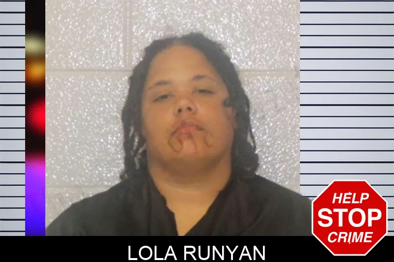 Lola Runyan mugshot