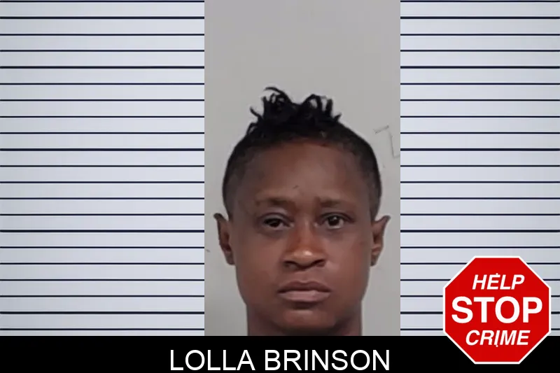 Lolla Brinson mugshot