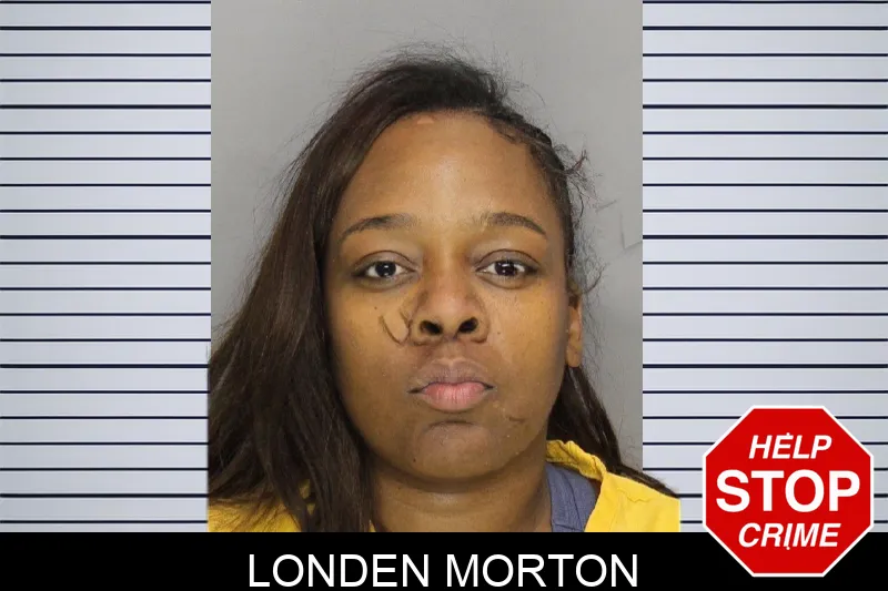 Londen Morton mugshot