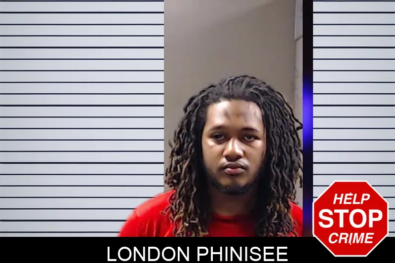 London Phinisee mugshot