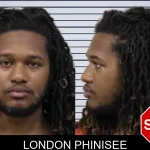 London Phinisee mugshot – Paulding County , Georgia London Phinisee mugshot