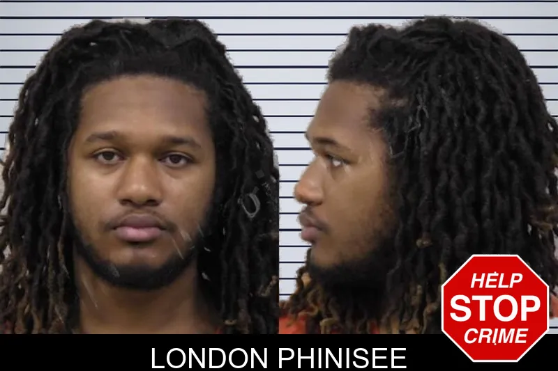 London Phinisee mugshot – Paulding County , Georgia London Phinisee mugshot