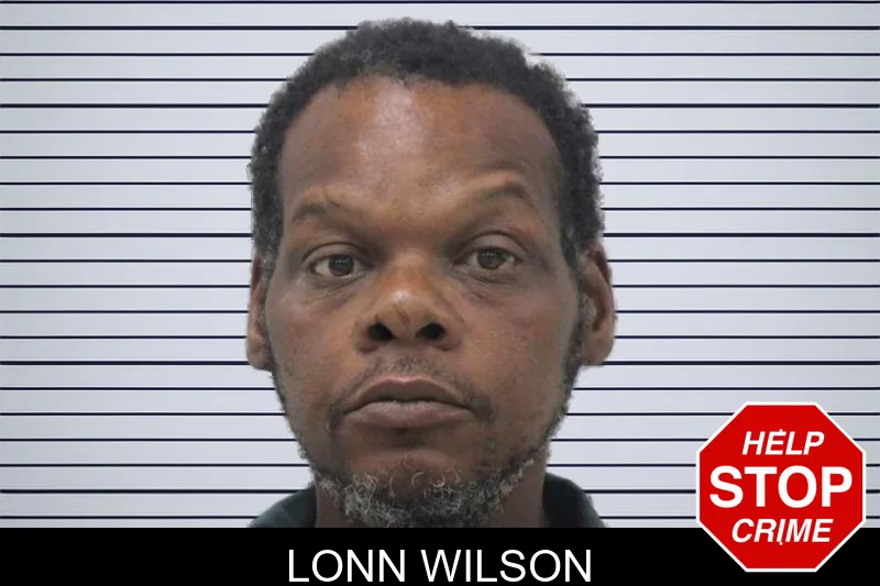 Lonn Wilson mugshot
