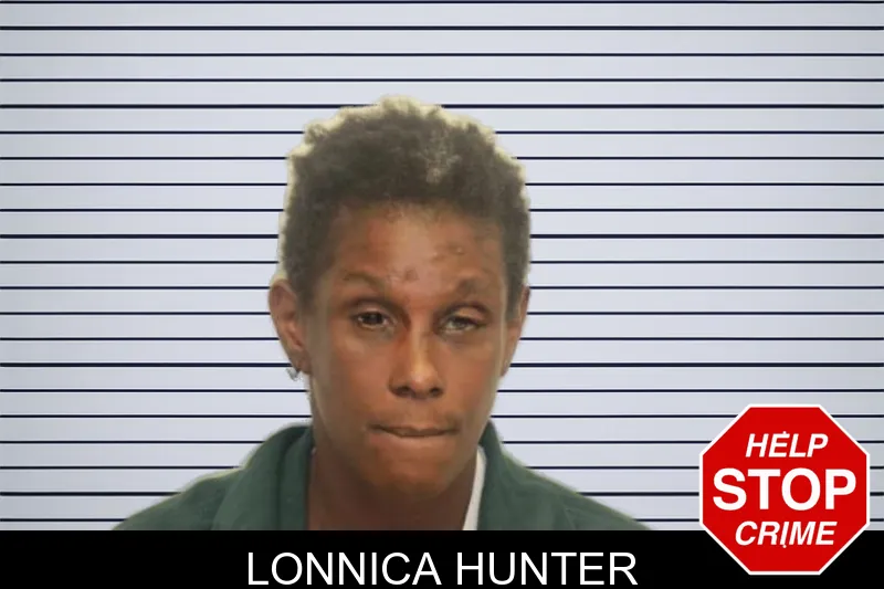 Lonnica Hunter mugshot