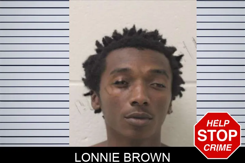 Lonnie Brown mugshot