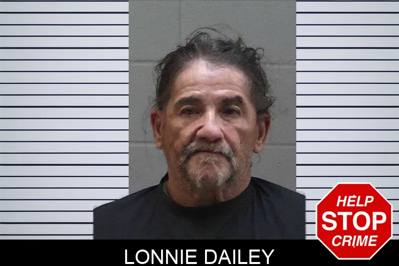 Lonnie Dailey mugshot