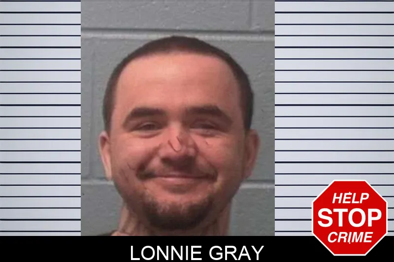 Lonnie Gray mugshot