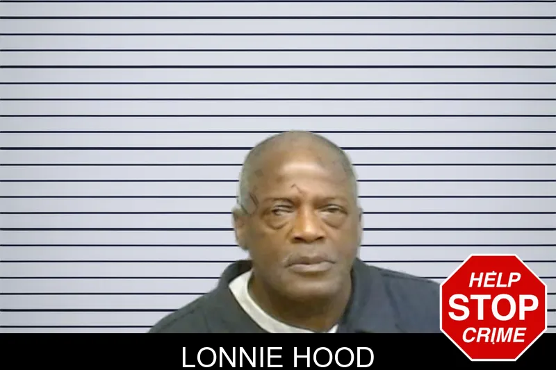Lonnie Hood mugshot
