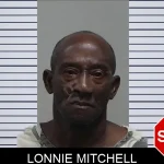 Lonnie Mitchell mugshot