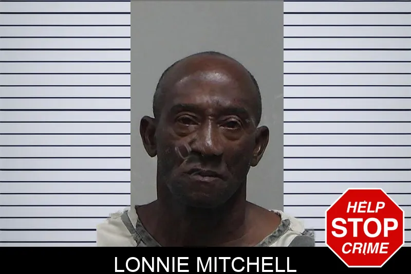 Lonnie Mitchell mugshot