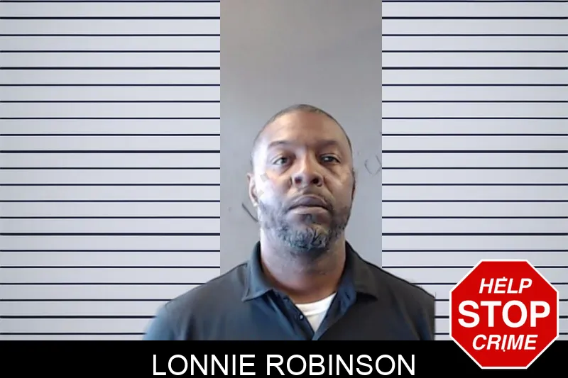 Lonnie Robinson mugshot