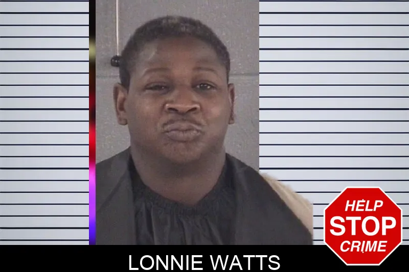 Lonnie Watts mugshot