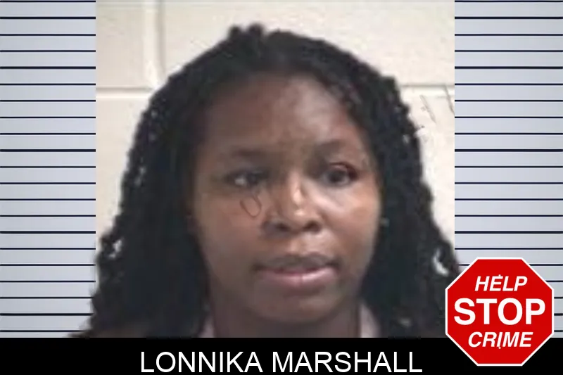 Lonnika Marshall mugshot