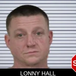 Lonny Hall mugshot