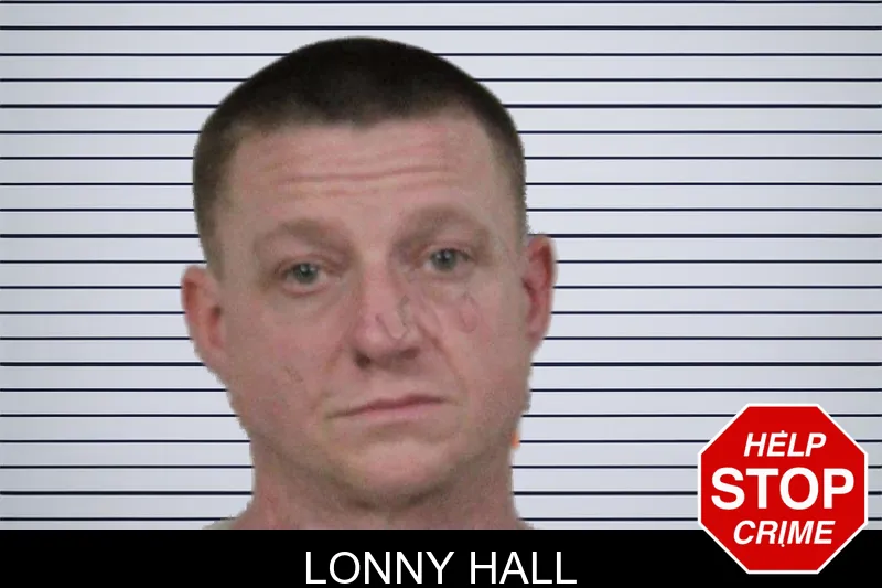 Lonny Hall mugshot