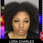 Lora Charles mugshot