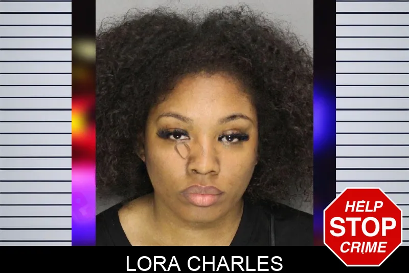 Lora Charles mugshot