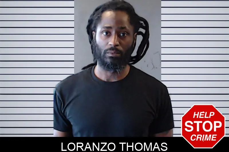 Loranzo Thomas mugshot