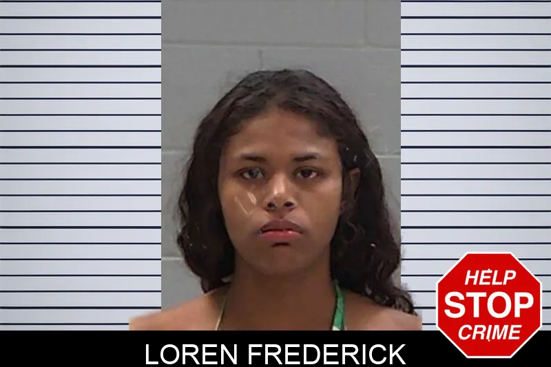 Loren Frederick mugshot