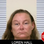 Loren Hall mugshot