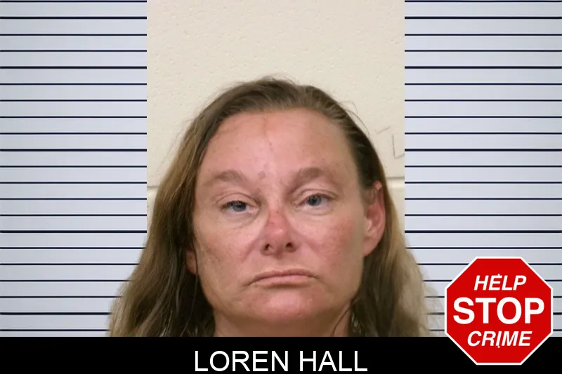 Loren Hall mugshot