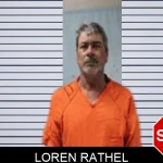 Loren Rathel mugshot