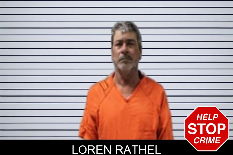Loren Rathel mugshot