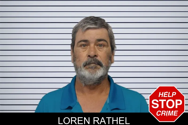 Loren Rathel mugshot