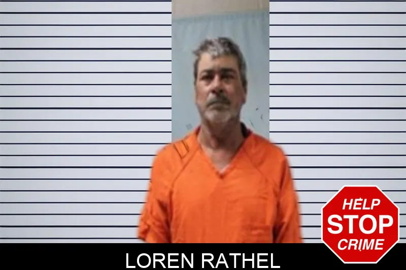 Loren Rathel mugshot