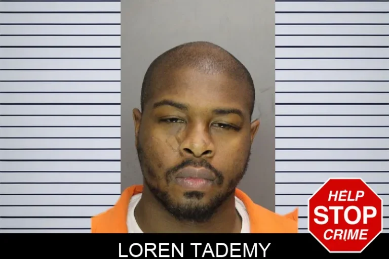 Loren Tademy mugshot – Cobb County , Georgia Loren Tademy