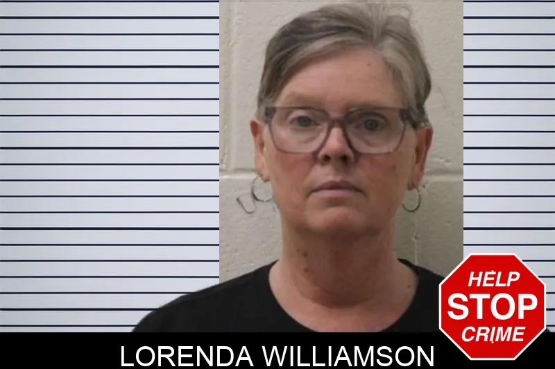 Lorenda Williamson mugshot