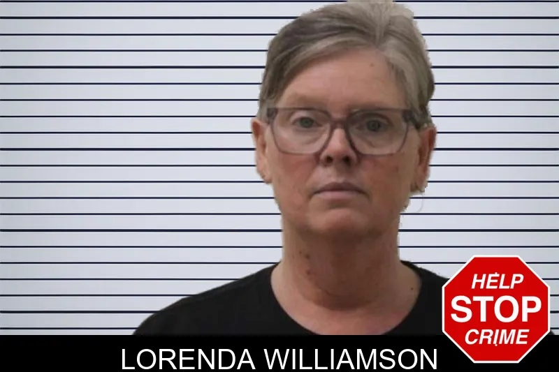 Lorenda Williamson mugshot