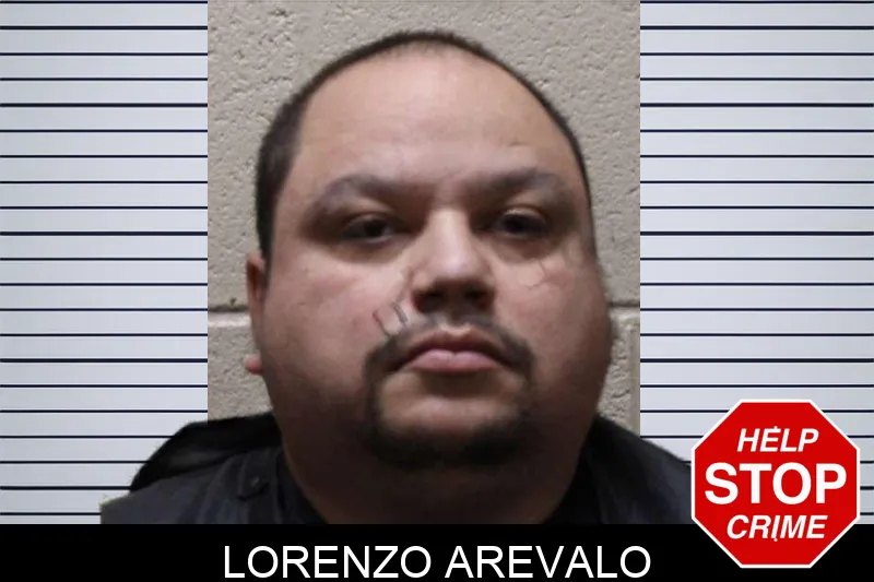 Lorenzo Arevalo mugshot