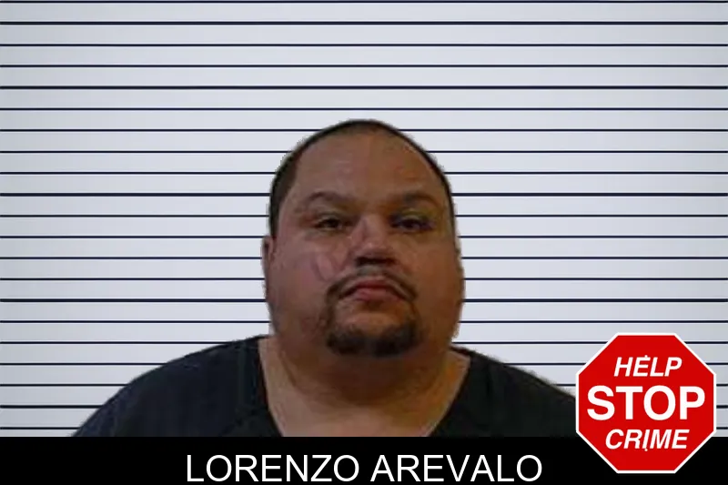 Lorenzo Arevalo mugshot