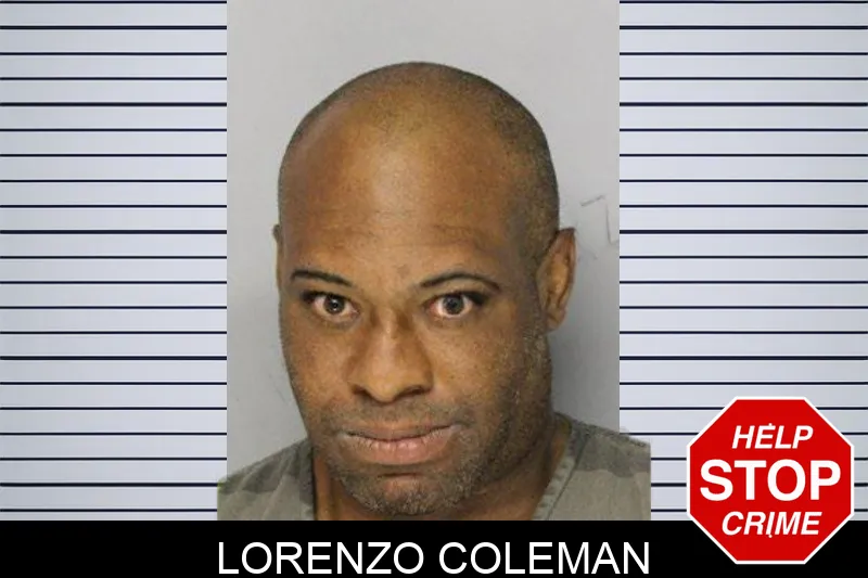 Lorenzo Coleman mugshot