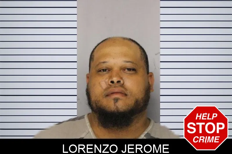Lorenzo Jerome mugshot