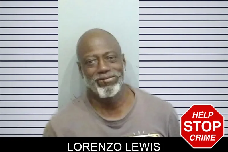 Lorenzo Lewis mugshot