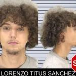 Lorenzo Titus Sanchez mugshot