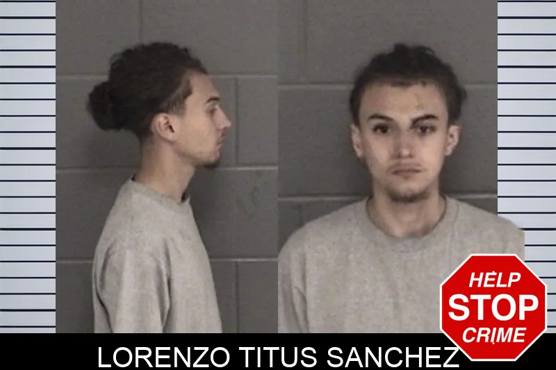 Lorenzo Titus Sanchez mugshot – Barrow County , Georgia Lorenzo Titus Sanchez mugshot