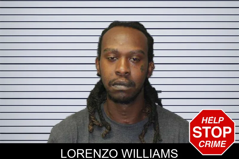 Lorenzo Williams mugshot