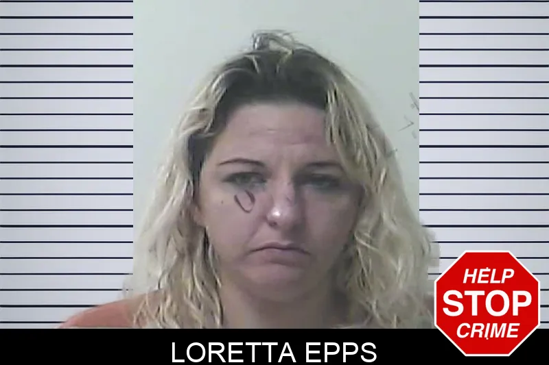 Loretta Epps mugshot
