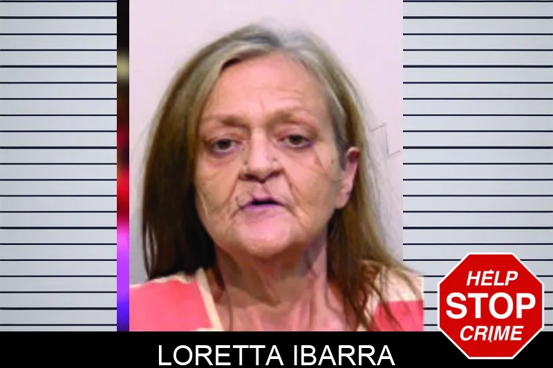 Loretta Ibarra mugshot