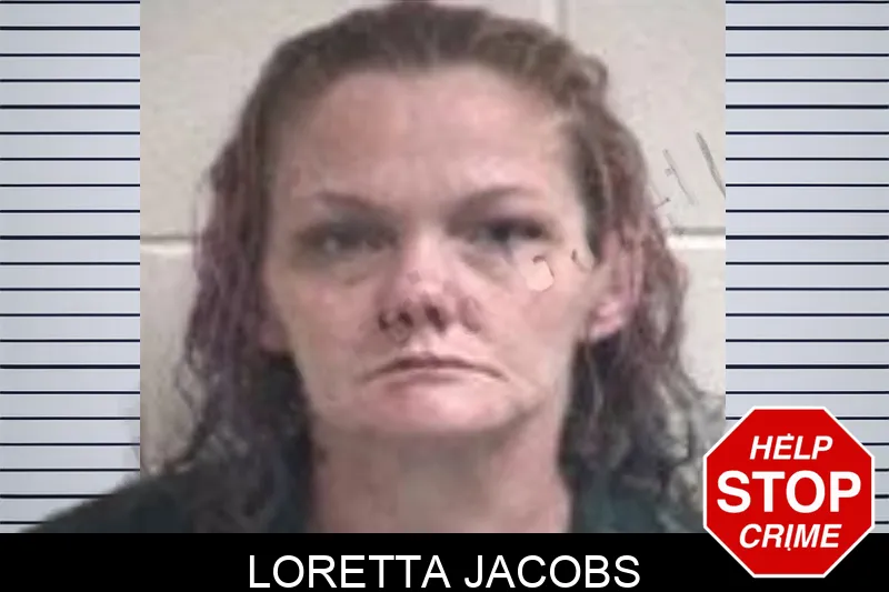 Loretta Jacobs mugshot