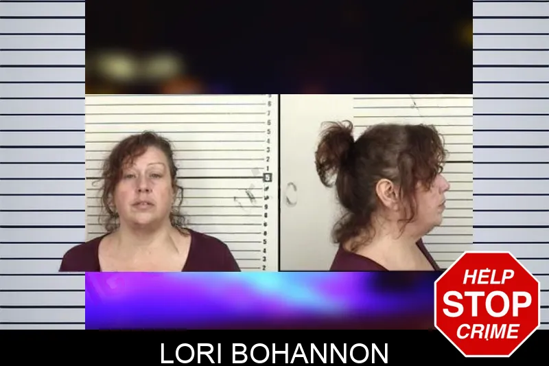Lori Bohannon mugshot