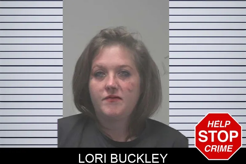 Lori Buckley mugshot