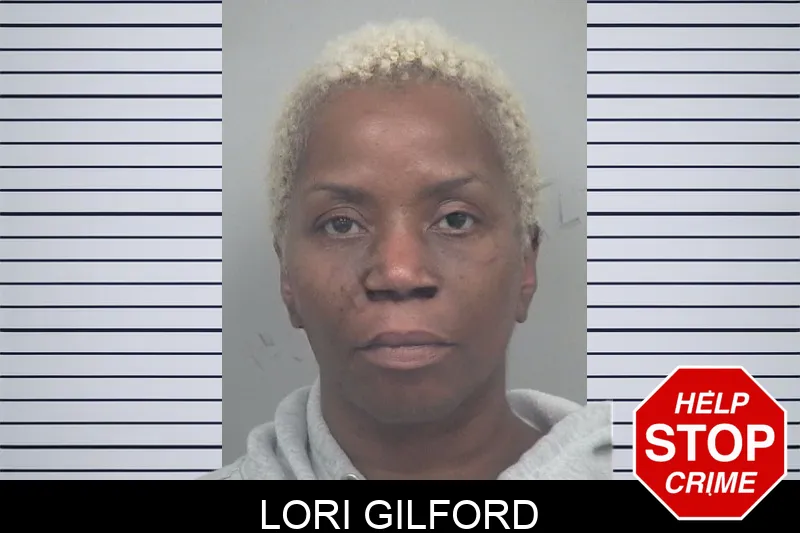Lori Gilford mugshot