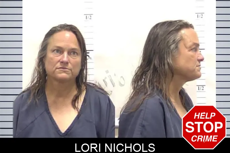 Lori Nichols mugshot
