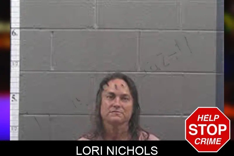 Lori Nichols mugshot