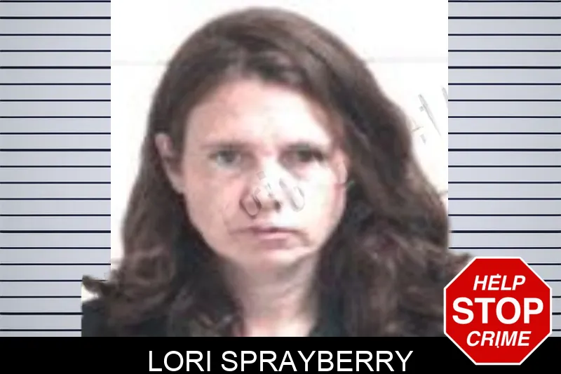 Lori Sprayberry mugshot